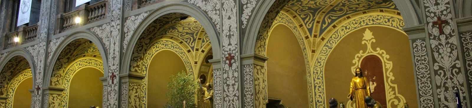 Iglesia de san Agustín. Interior